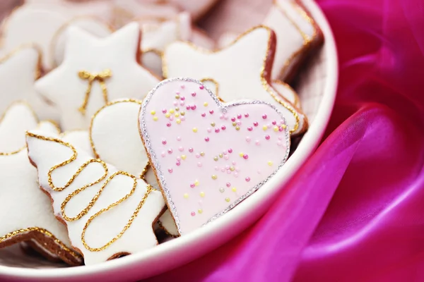Lovely gingerbreads — Stock Photo, Image
