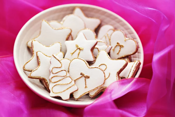 Lovely gingerbreads — Stock Photo, Image