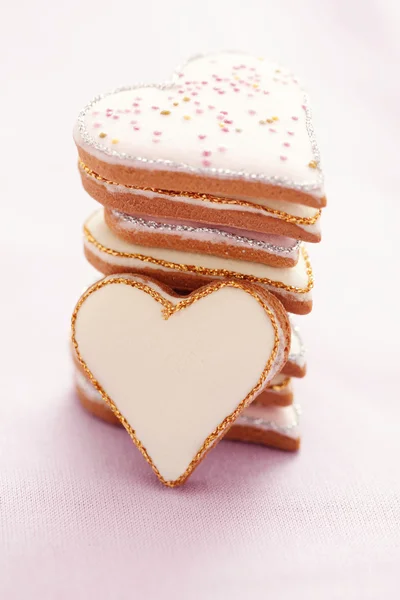 Liebliche Lebkuchen — Stockfoto