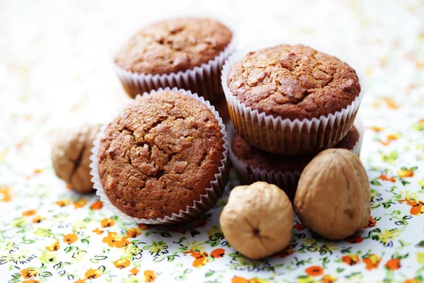 Muffins aux noix et miel — Photo