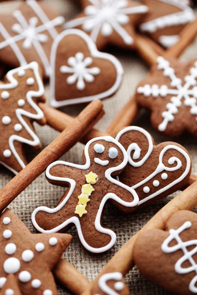 Fahéjas gingerbreads — Stock Fotó
