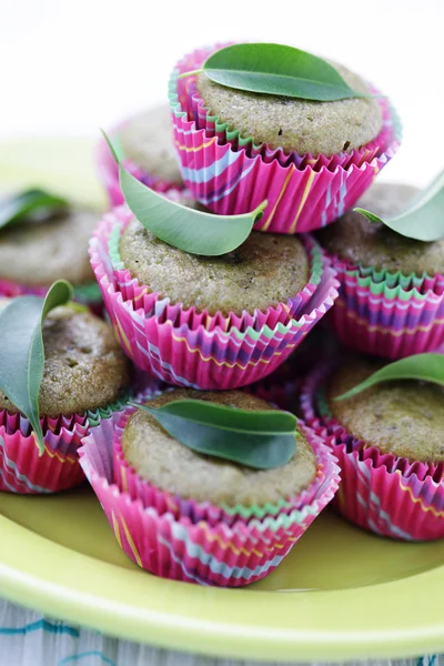 Muffins au thé vert — Photo