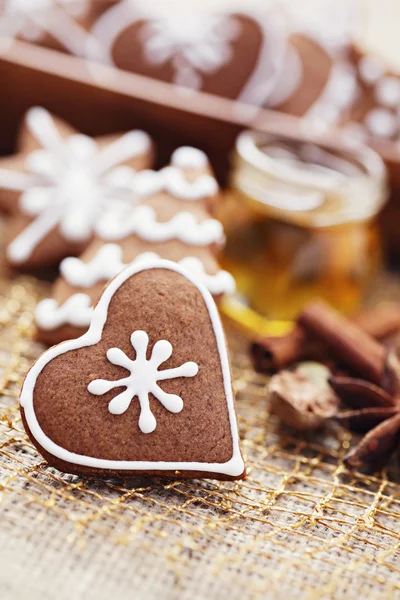 Fűszerek gingerbreads — Stock Fotó