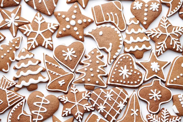 Various gingerbreads — Stock Photo, Image