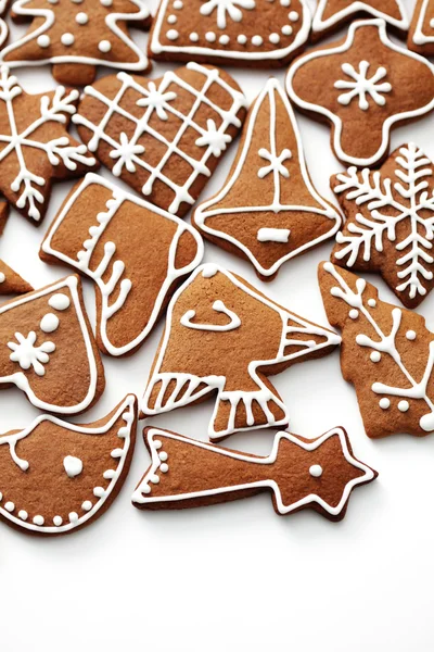 各种 gingerbreads — 图库照片