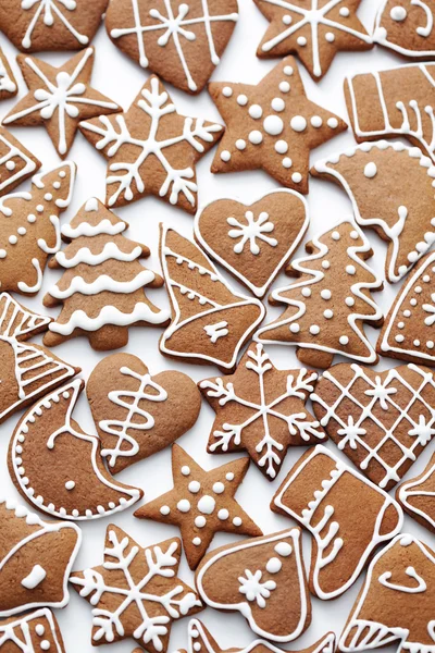 Διάφορες gingerbreads — Φωτογραφία Αρχείου