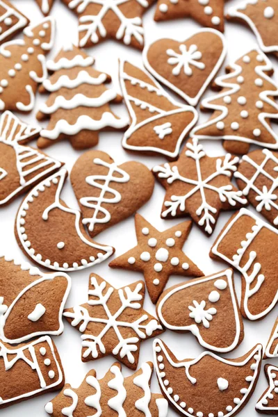 다양 한 gingerbreads — 스톡 사진