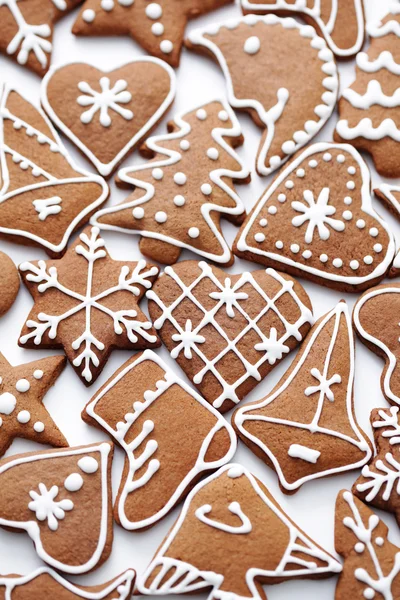 Különböző gingerbreads — Stock Fotó