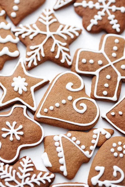 Διάφορες gingerbreads — Φωτογραφία Αρχείου