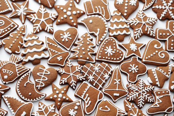 다양 한 gingerbreads — 스톡 사진