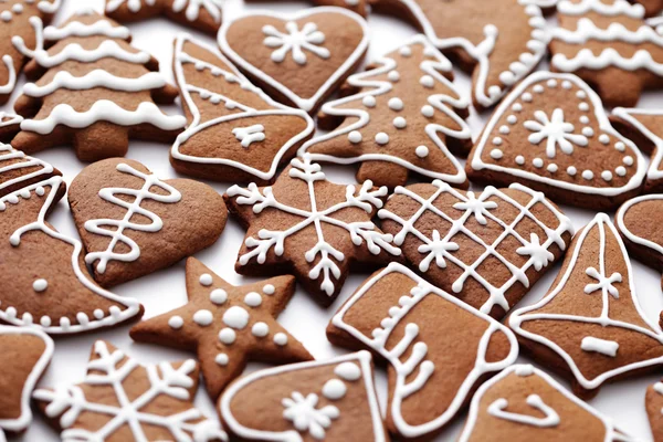 Különböző gingerbreads — Stock Fotó