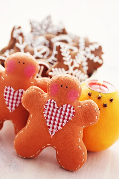 달콤한 gingerbreads — 스톡 사진