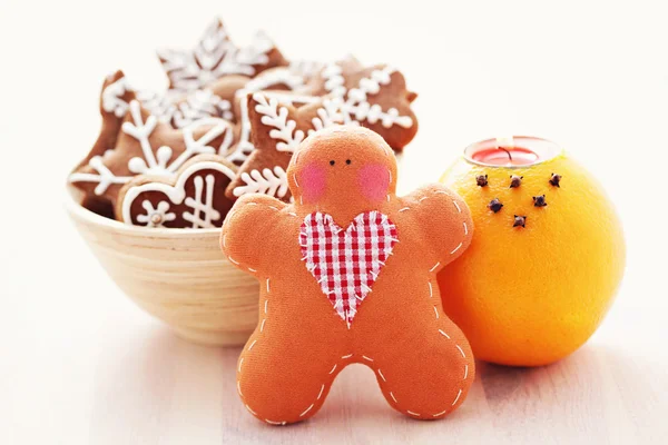 甘い gingerbreads — ストック写真