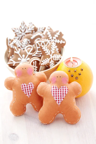 Zoete gingerbreads — Stockfoto