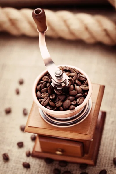 Młynek do kawy — Zdjęcie stockowe