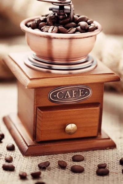Moedor de café — Fotografia de Stock