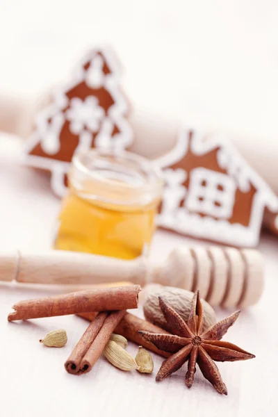 蜂蜜 gingerbreads — ストック写真
