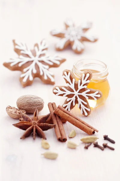 Μέλι gingerbreads — Φωτογραφία Αρχείου