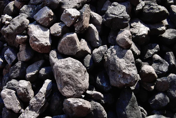 黑煤 — 图库照片