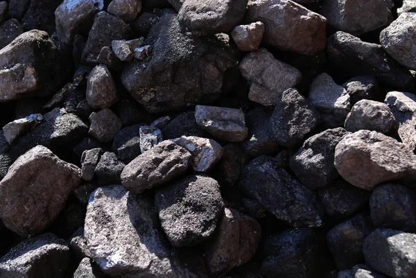 stock image Black coals