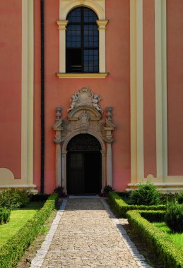 Kilise st. Michael sandomierz içinde Portal