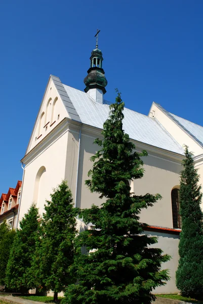 Kerk van St. Jozef in sandomierz — Stockfoto