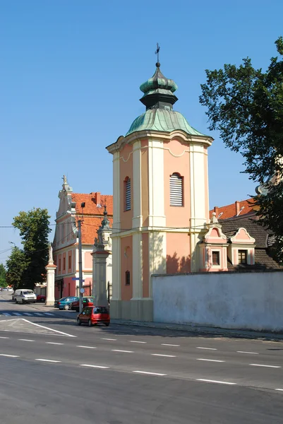 サンドミエシュ、ポーランドの歴史的な修道院. — ストック写真