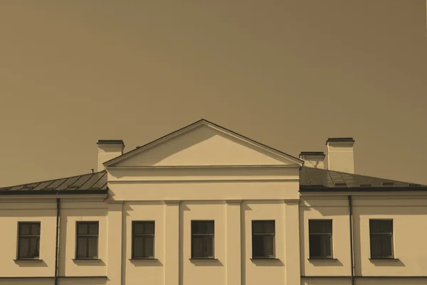 Historisch gebouw in sandomierz, Polen — Stockfoto