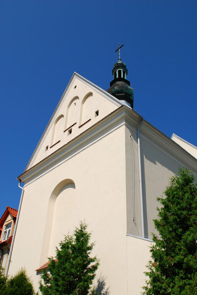 Church of Sts. Joseph in Sandomierz, Poland.