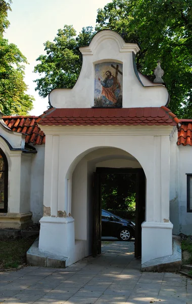 Kyrkan av sts. Joseph i sandomierz — Stockfoto