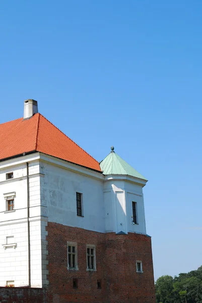 Gamla slottet i sandomierz — Stockfoto