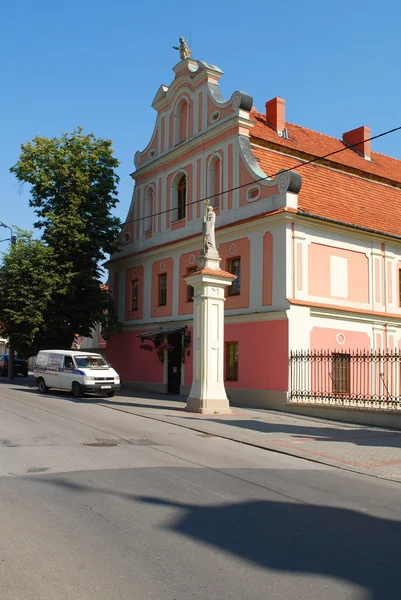 Tarihi manastırda sandomierz, Polonya. — Stok fotoğraf