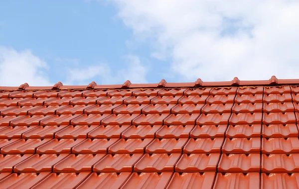 Tiles on the roof — Stock Photo, Image