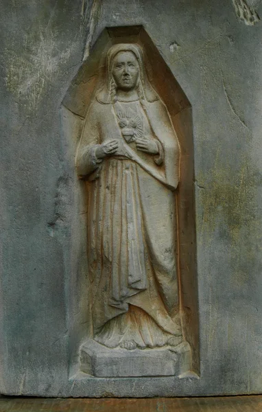 Estatua de Santa María — Foto de Stock