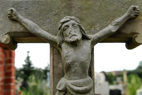 İsa'nın yüzü — Stok fotoğraf