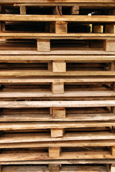 木制调色板 免版税图库照片