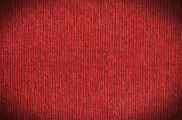 Red canvas — Stock Photo, Image