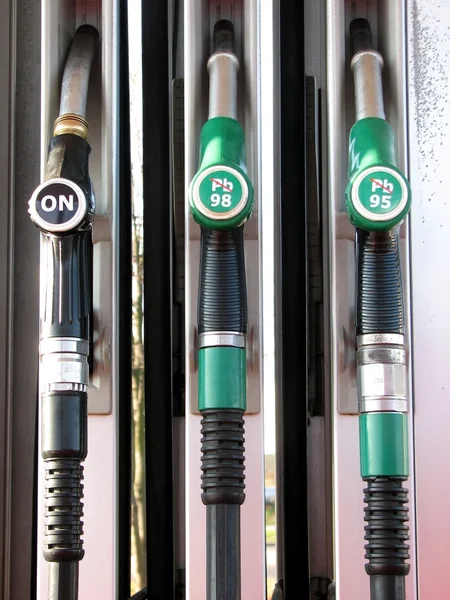Fuel pumps — Stock Photo, Image