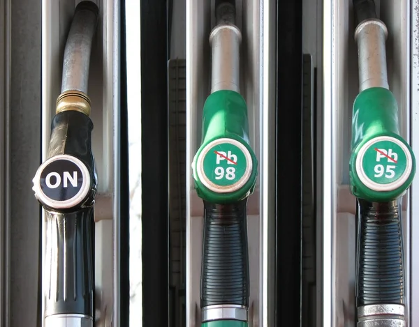 stock image Fuel pumps