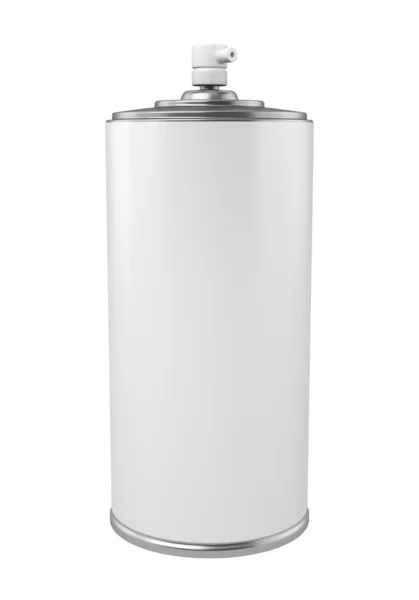 塗料スプレー缶で孤立した白い背景 — ストック写真