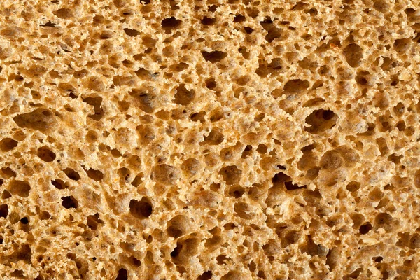 Pão marrom textura fundo — Fotografia de Stock