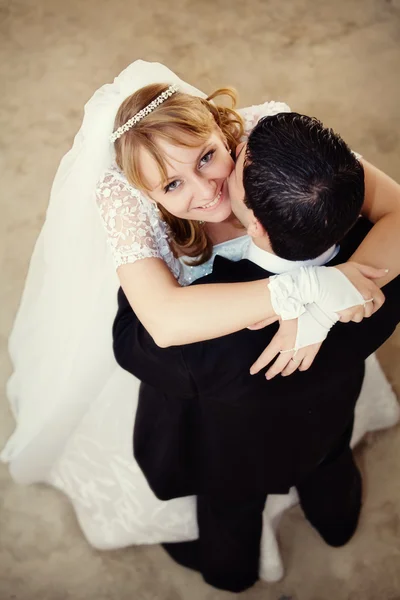 Noiva e noivo no casamento — Fotografia de Stock