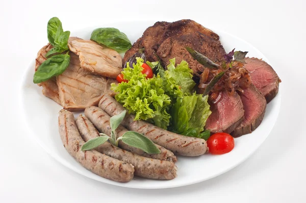 Baked meat — Stock Photo, Image