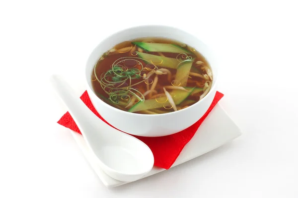 Voňavá polévka — Stock fotografie
