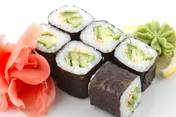 Sushi rollen — Stockfoto