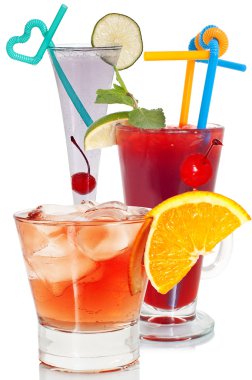 Cocktails clipart