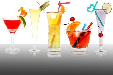 Cocktails clipart