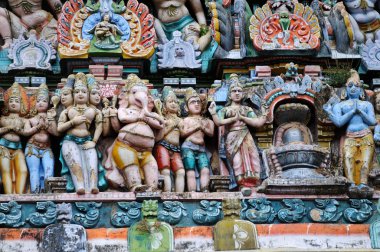 Hindu architecture clipart