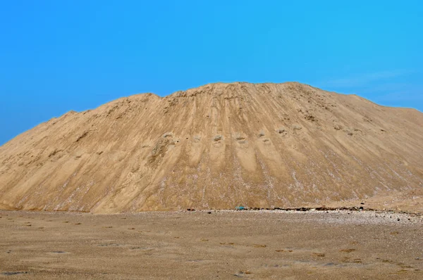 Sand quarry — Stock Photo, Image