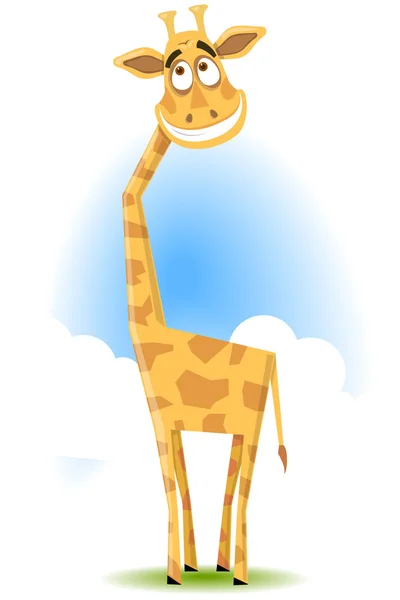 Girafe — Stock Vector